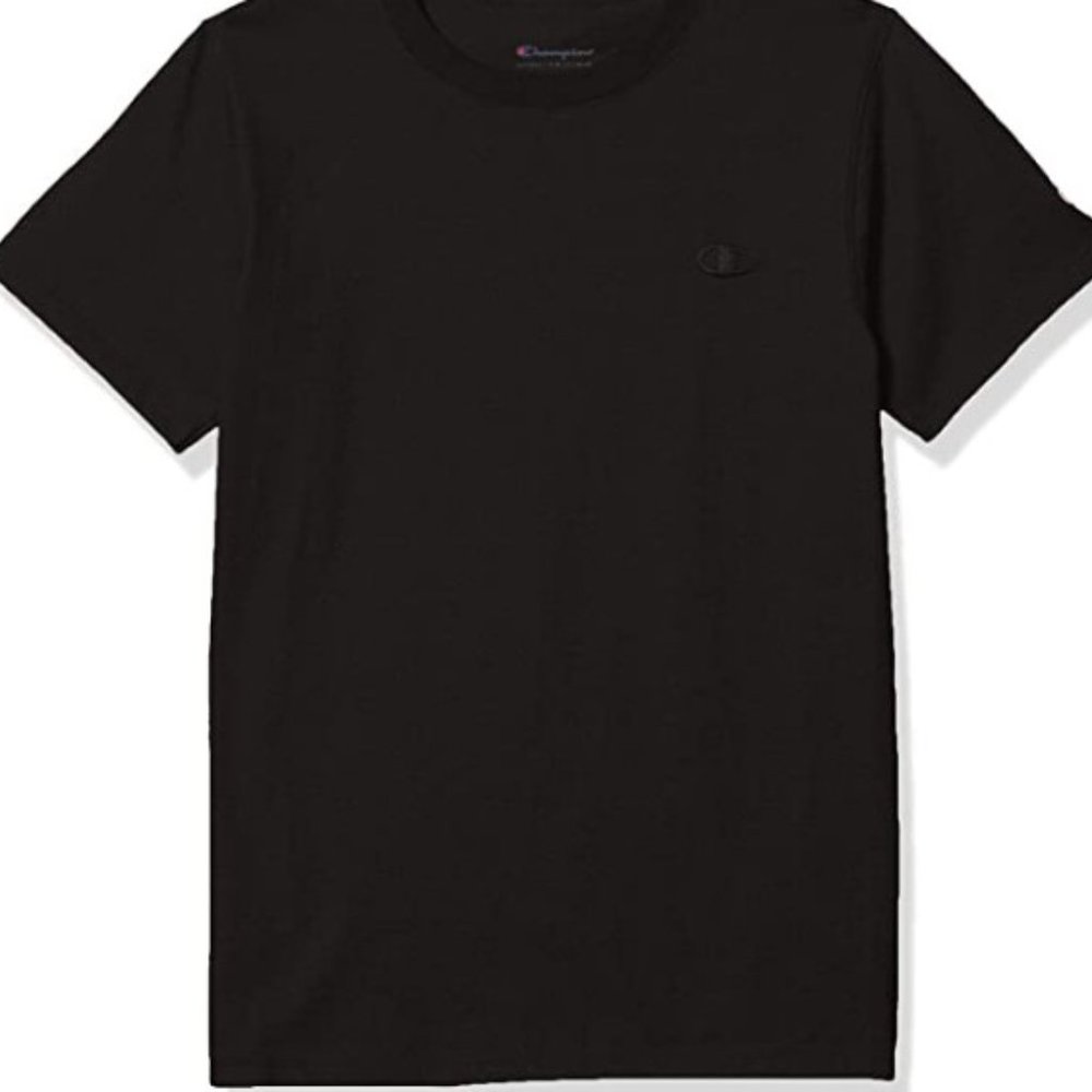 Champion Men's Classic Jersey T-Shirt Black